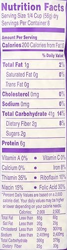 Miniatura 3 de DaVinci Signature, Orzo, bolsas resellables de 16 onzas (paquete de 12)