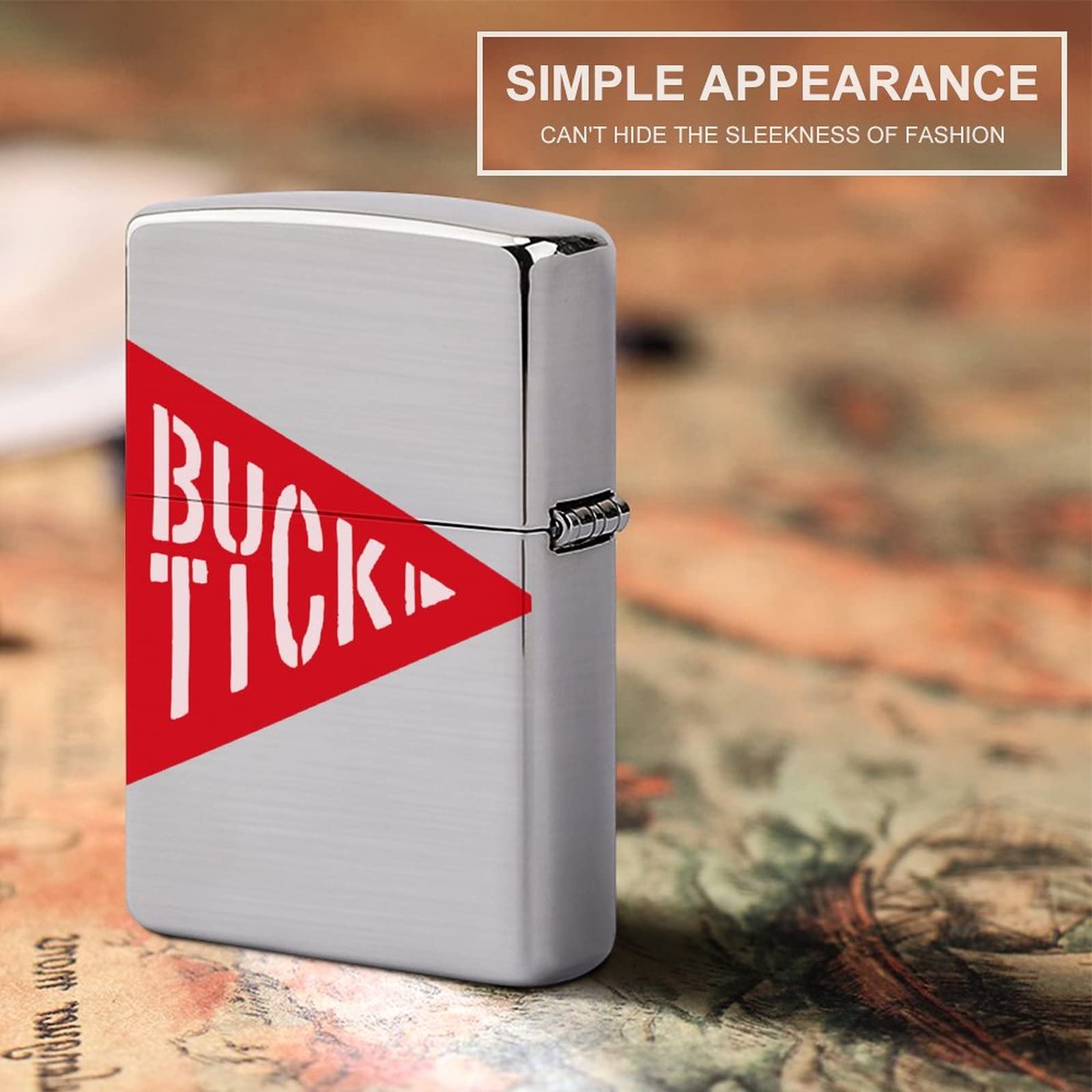 Amazon.co.jp: ライターケース BUCK-TICK メンズ 両面プリント 
