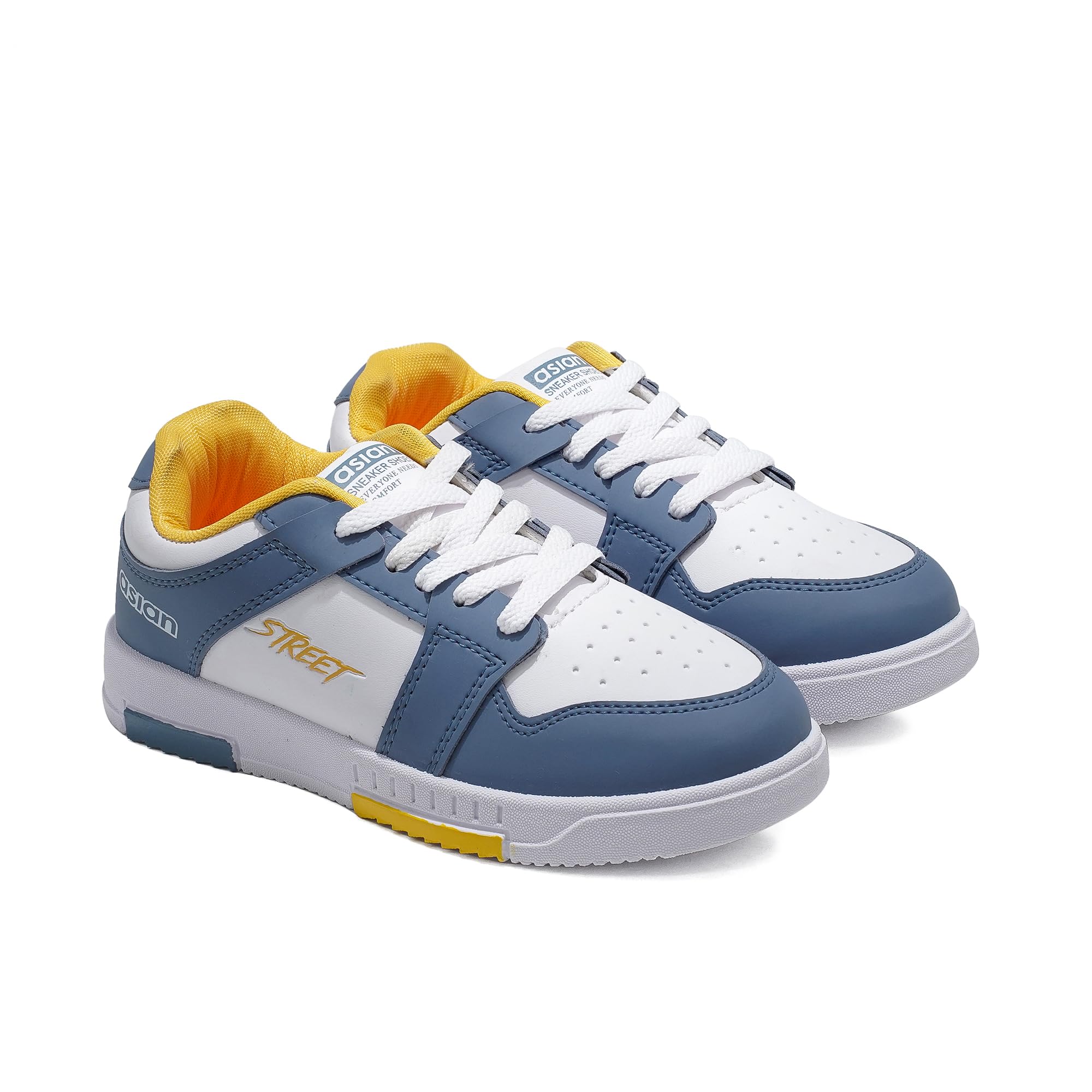 ASIAN Boys Tarzan-04 Kids Casual White Sneaker with Lightweight Synthetic Upper Lace-Up Shoes for Kids & Boys (B0CMQHZ4QP) Amazon Price History, Amazon Price Tracker
