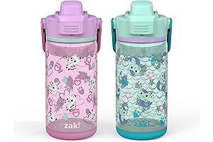 zak! Beacon Gabby's Dollhouse Bottle Set of 2 - 16 oz Capacity...