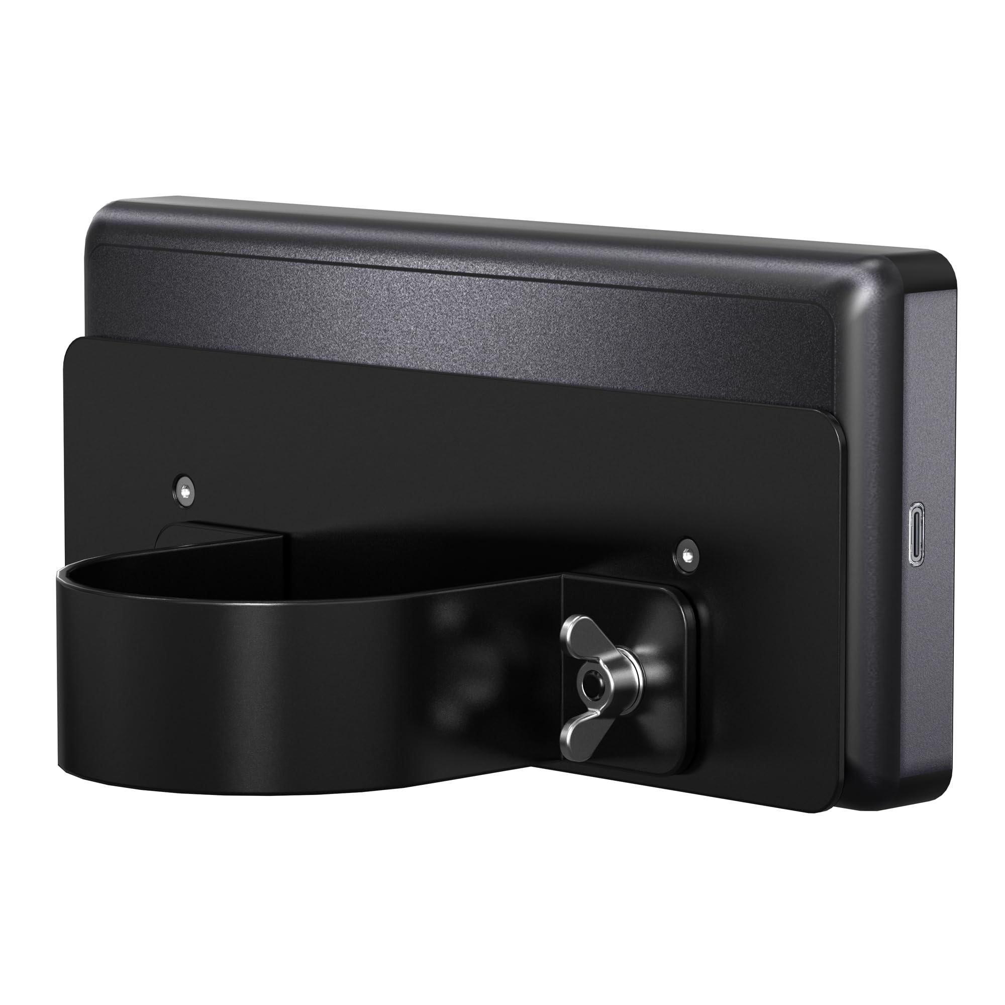 Staffa di montaggio per Chromebox Micro – CTA Digital Lenovo Chromebox Micro staffa di montaggio a forma di U per monitor serie T – nero (CP-CMTSERIES)