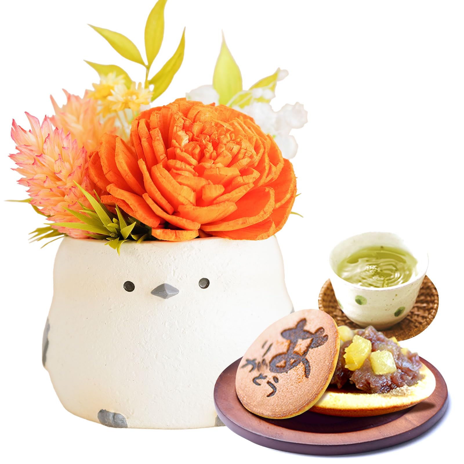 Amazon.co.jp: おいもや 母の日 プレゼント ギフト 花 ソーラー