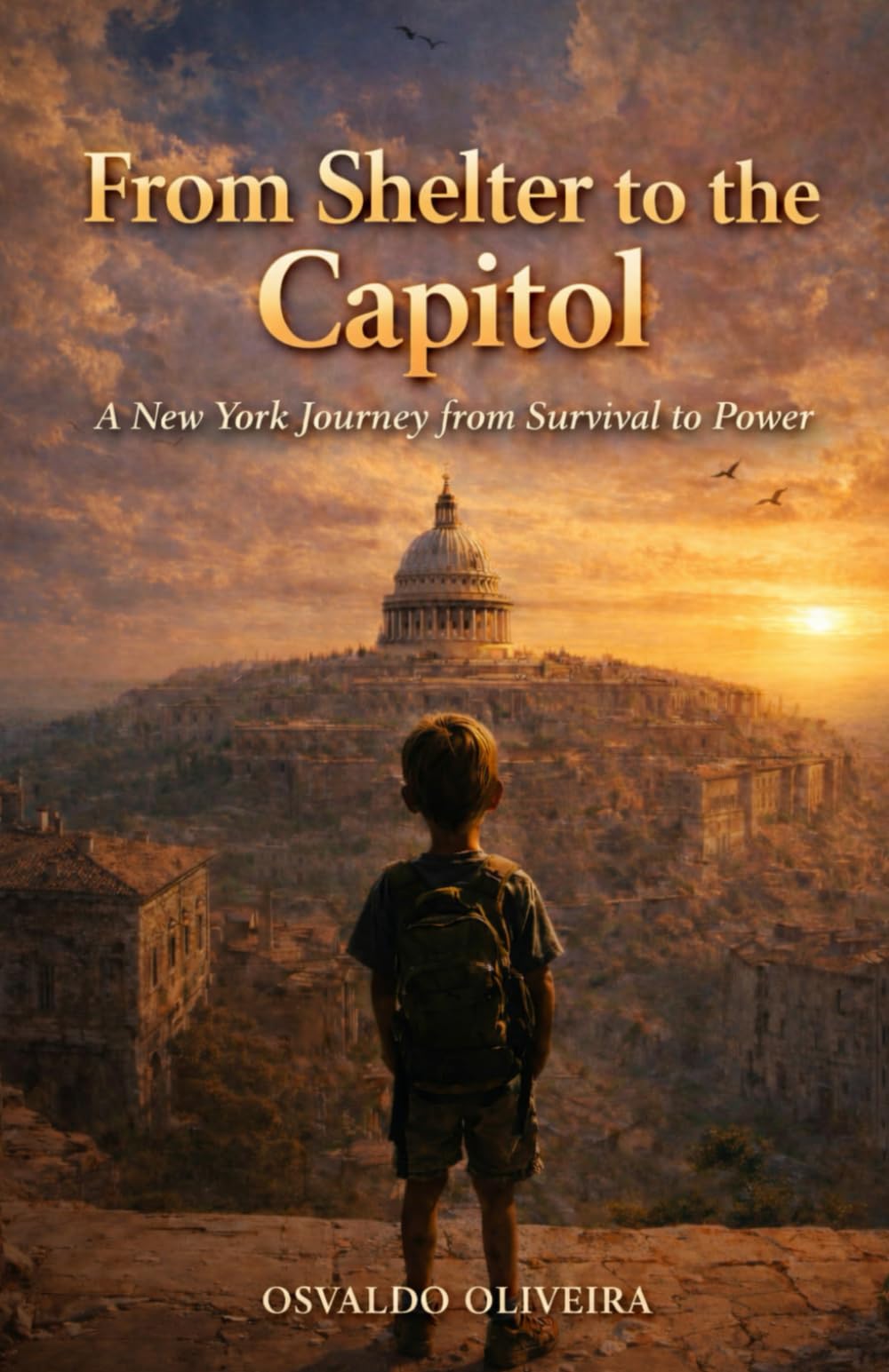 From Shelter to the Capitol: A New York Journey: From Survival to Power