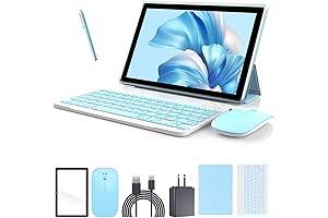 10 Inch Android Tablet 2 in 1, The Ultimate Tab 10 Experience