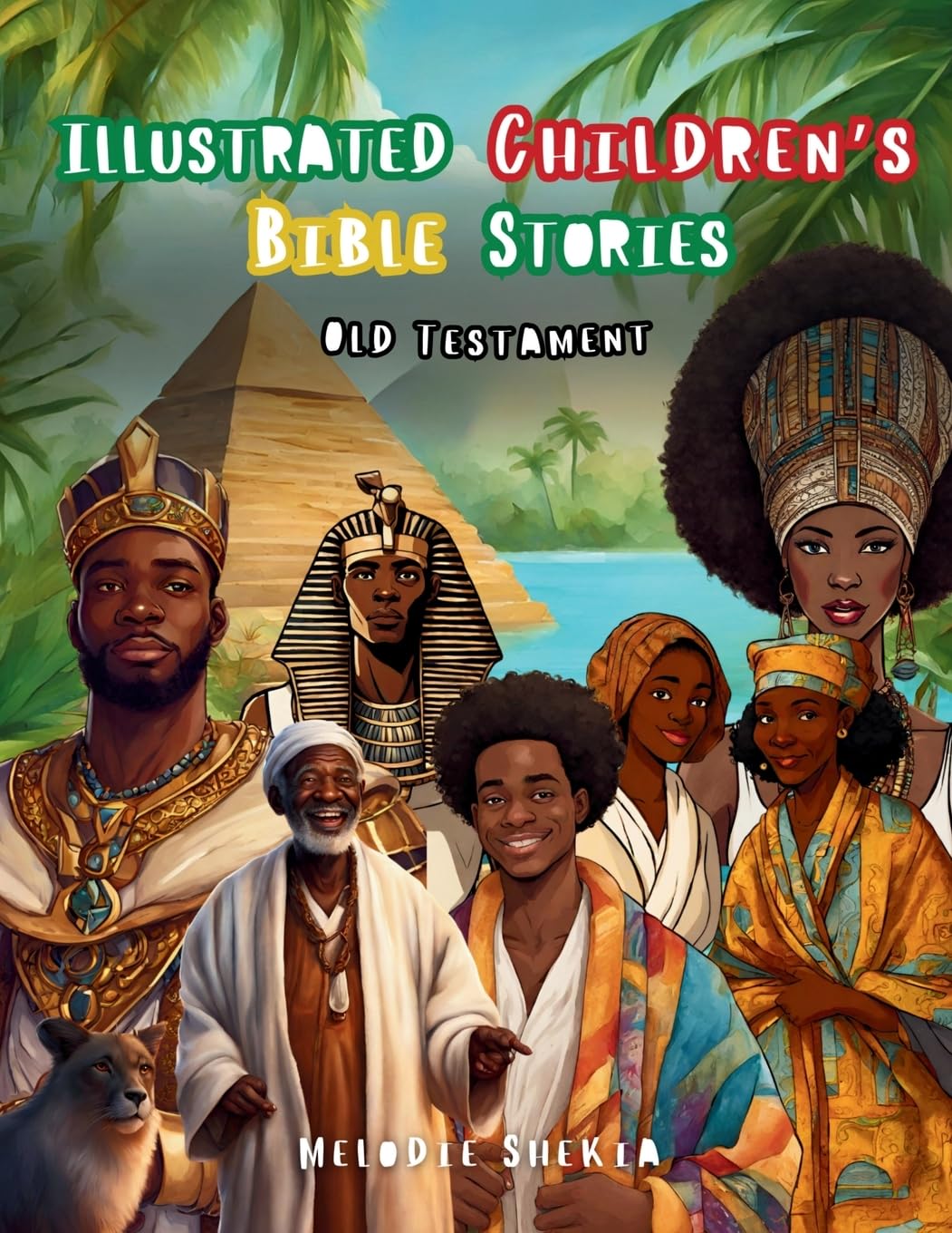 Illustrated Children’s Bible Stories: THE OLD TESTAMENT (Illustrated Bibles)