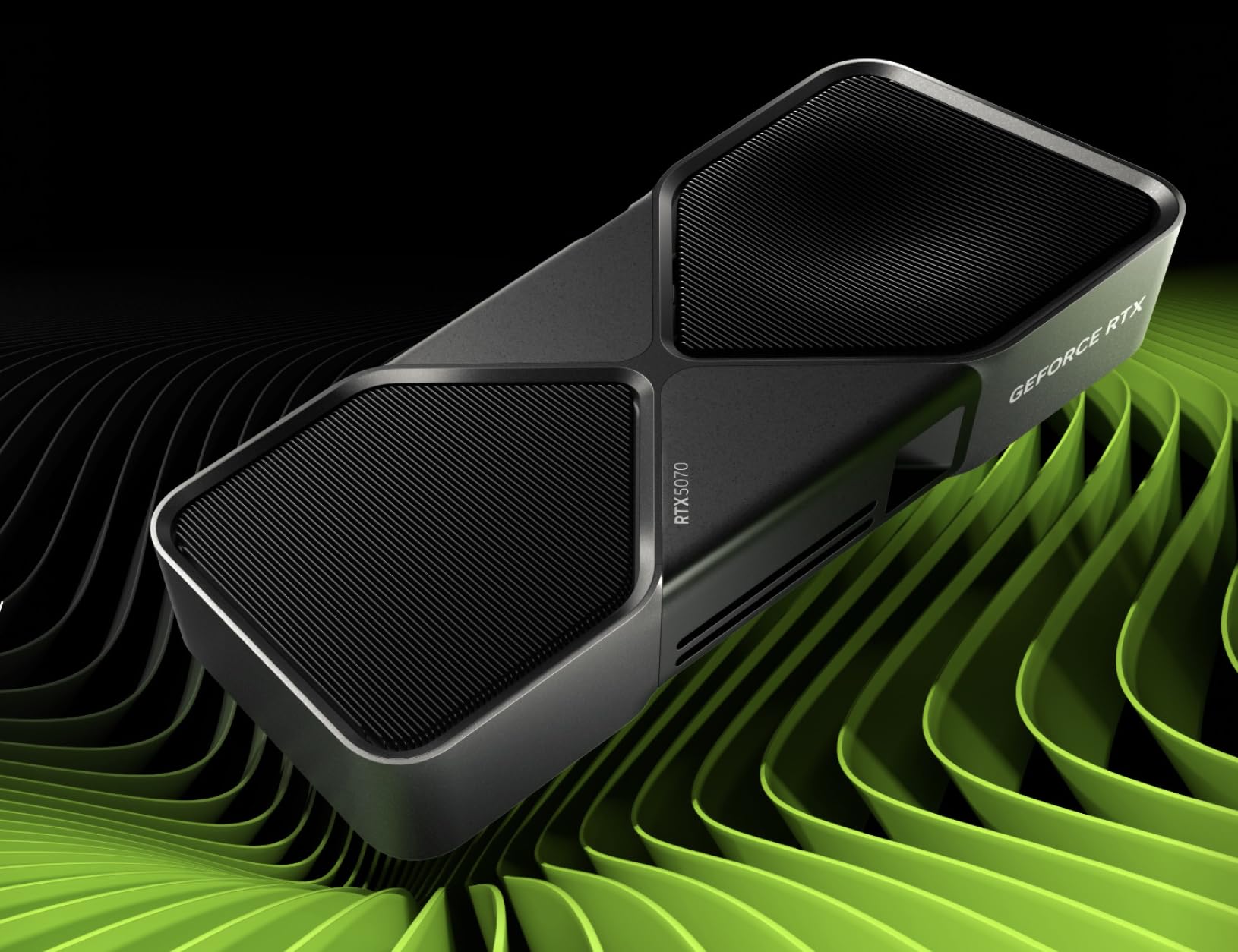Nvidia GeForce RTX 5070 Founders Edition Graphics Card, 12GB GDDR7, Blackwell Architecture