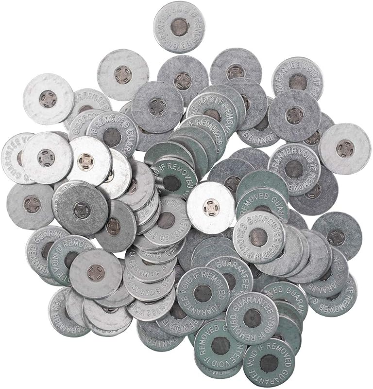 Pastilhas indicadoras de superaquecimento para motor a gasolina Brock ADS3950 – Tubo com 100 unidades