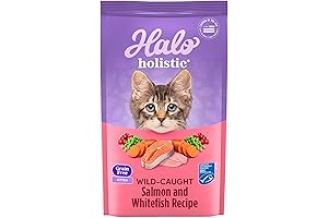 Halo Pets 35251: The Purr-fect Dry Food for Your Feline Friend