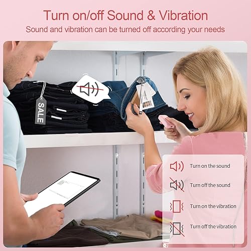 Miniatura 7 de Eyoyo Mini escáner de código de barras Bluetooth 1D, 3 en 1 Bluetooth y USB con cable y lector de código de barras inalámbrico de 2.4G, escaneo de