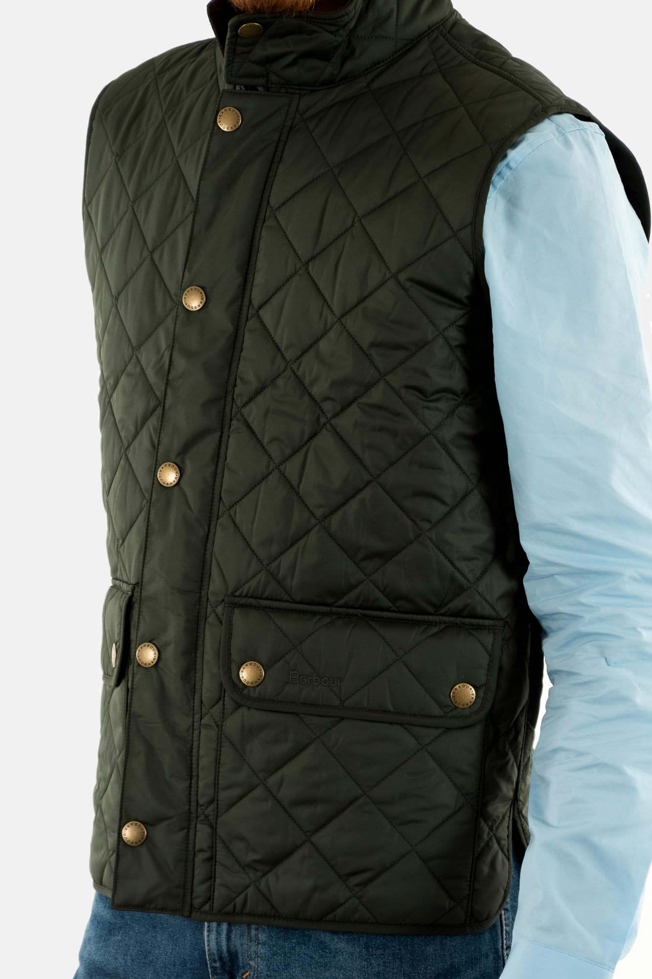 Barbour Herren Neue Lowerdale-Weste, Navy