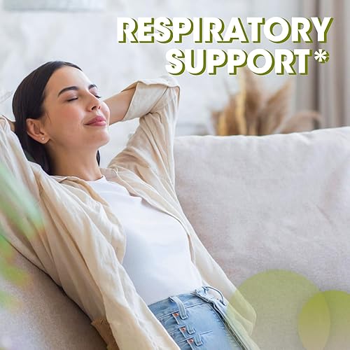 Miniatura 8 de Gotas de gordolobo para pulmones - Extracto de hoja de gordolobo con raíz de malvavisco, perilla y astrágalo para apoyo respiratorio, refuerzo