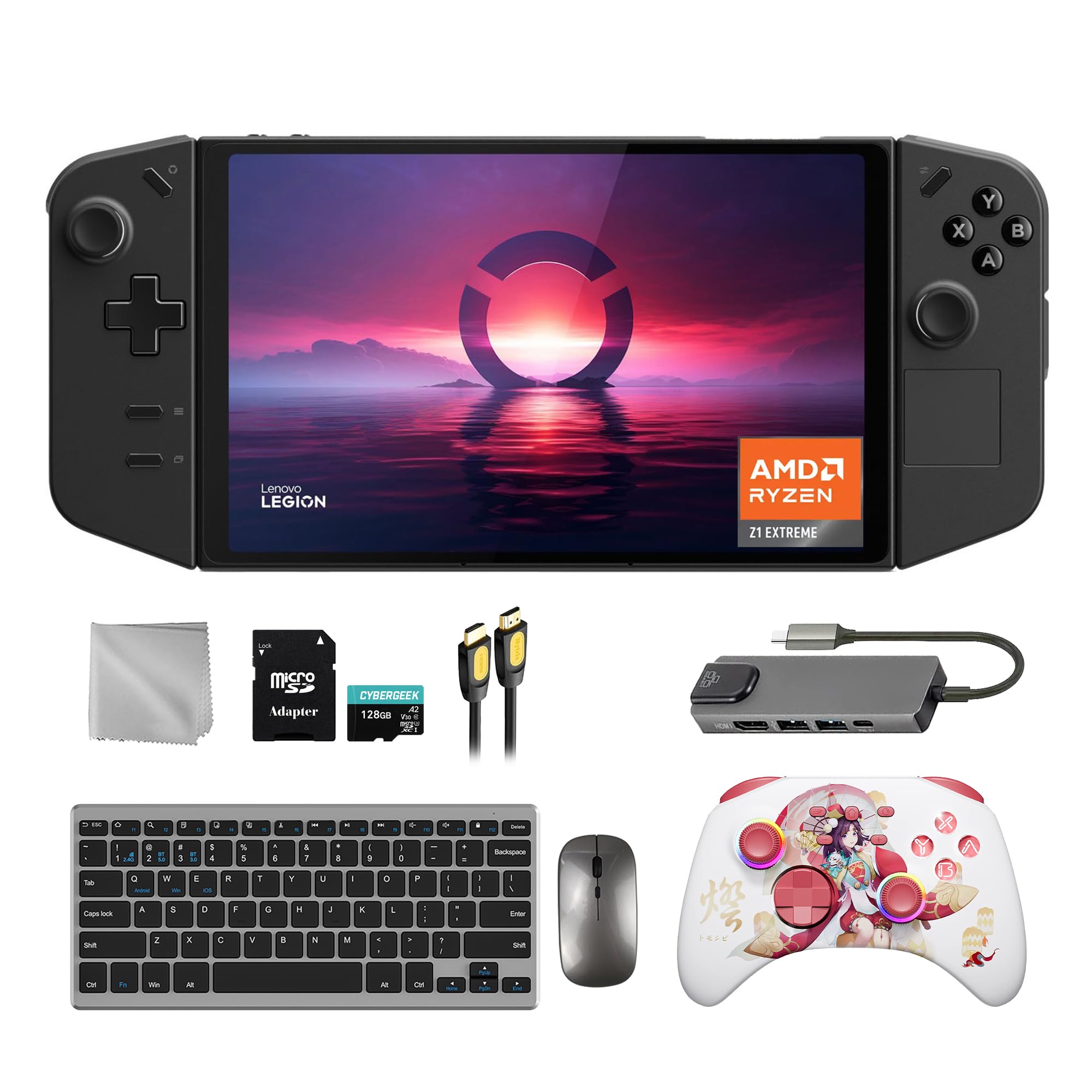 Amazon.com : Lenovo Legion Go 1TB SSD Gaming Handheld 8.8-inch