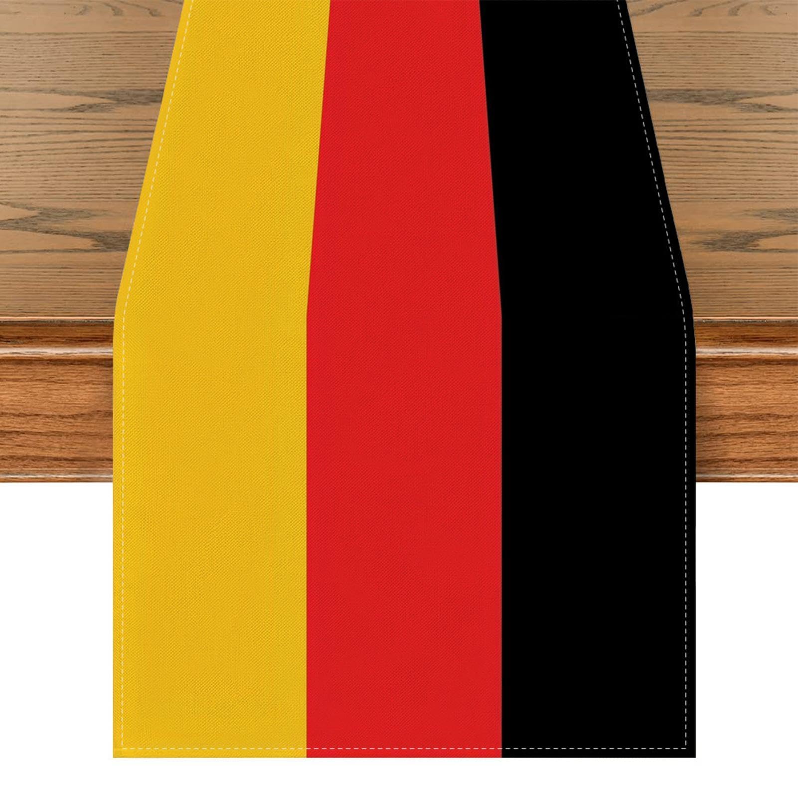 テーブル クロス ドイツ Amazon｜Jinprewq ドイツ国旗テーブルランナー、ドイツ国旗