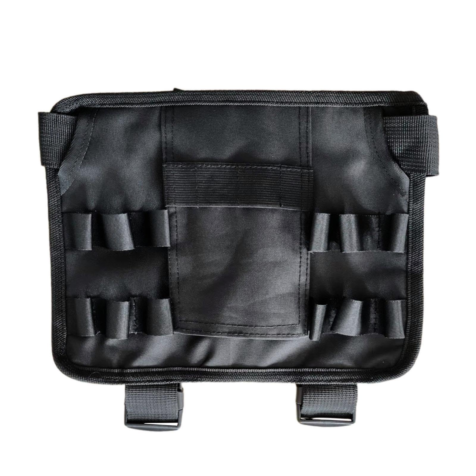 NIVAA Electrician Repair Tool Bag Multi Compartment Electrician Tool Waist Bag Men-picture-13