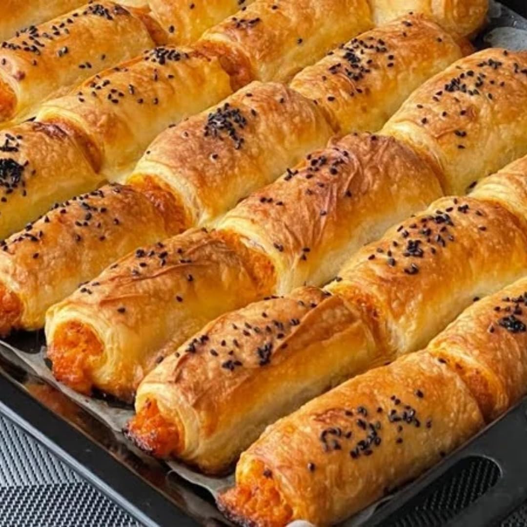 OZYUFKA Feuilles de pâte triangulaires – Souples, Prêtes à farcir, Polyvalentes | Origine Turquie | Idéales pour bricks, böreks et samoussas – Poids net 360 g, 2 Paquets