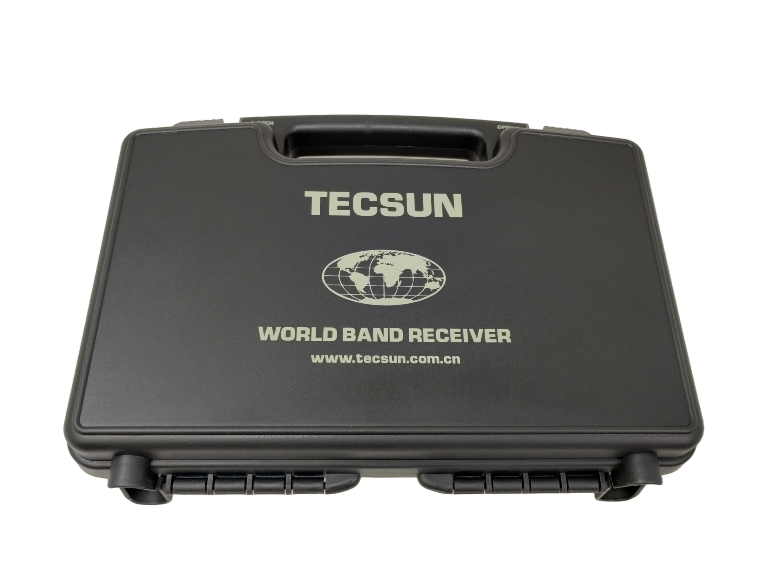 TECSUN Hartschalen-Tragetasche für PL990 oder PL990x Funk-Schutzbox mit extra Zubehör, langlebig und reisefreundlich