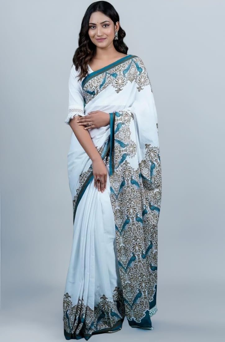 Saree design for parties