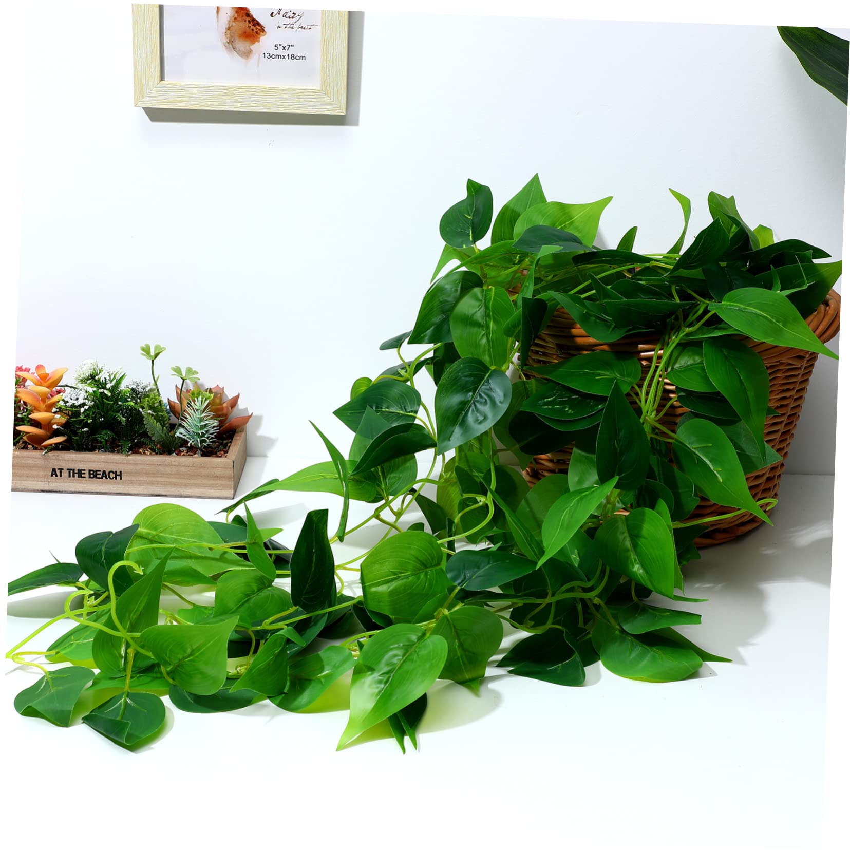 Mipcase 4piezas Artificial De Reptiles Decoración De Terrario De De Simulada para Geckos y Serpientes Accesorios para Hábitat De