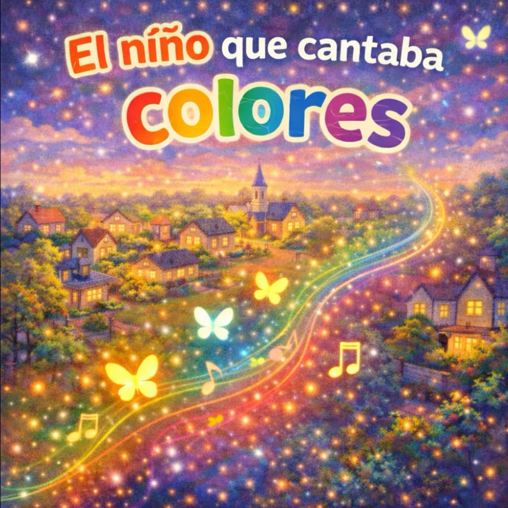 El niño que cantaba colores: Con actividades para realizar