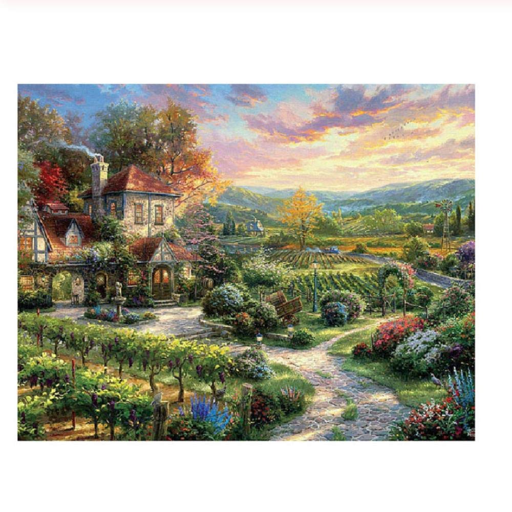 Amazon | 1000ピースナチュラル子供のためのジグソーパズル