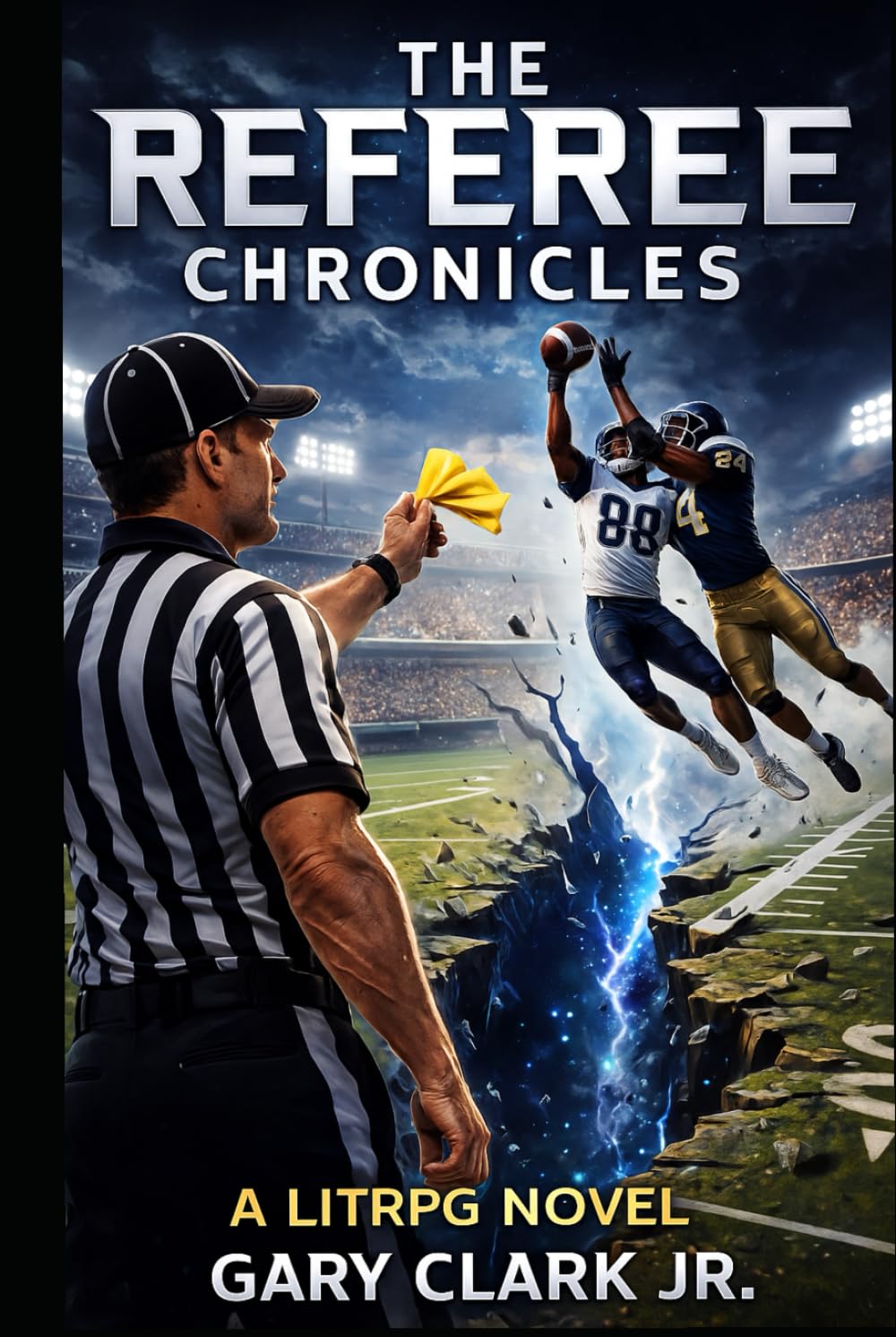 The referee Chronicles: Book One: Law Is the Most Dangerous Weapon