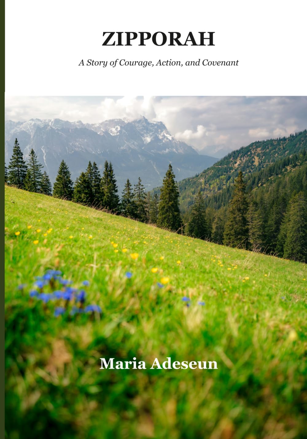 Zipporah: A Story of Courage, Action, and Covenant. (Biblical Portraits)