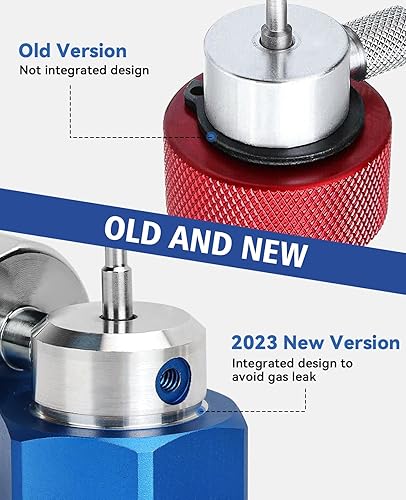 Miniatura 5 de COLOR TREE Adaptador de relleno de propano Airsoft para gas verde