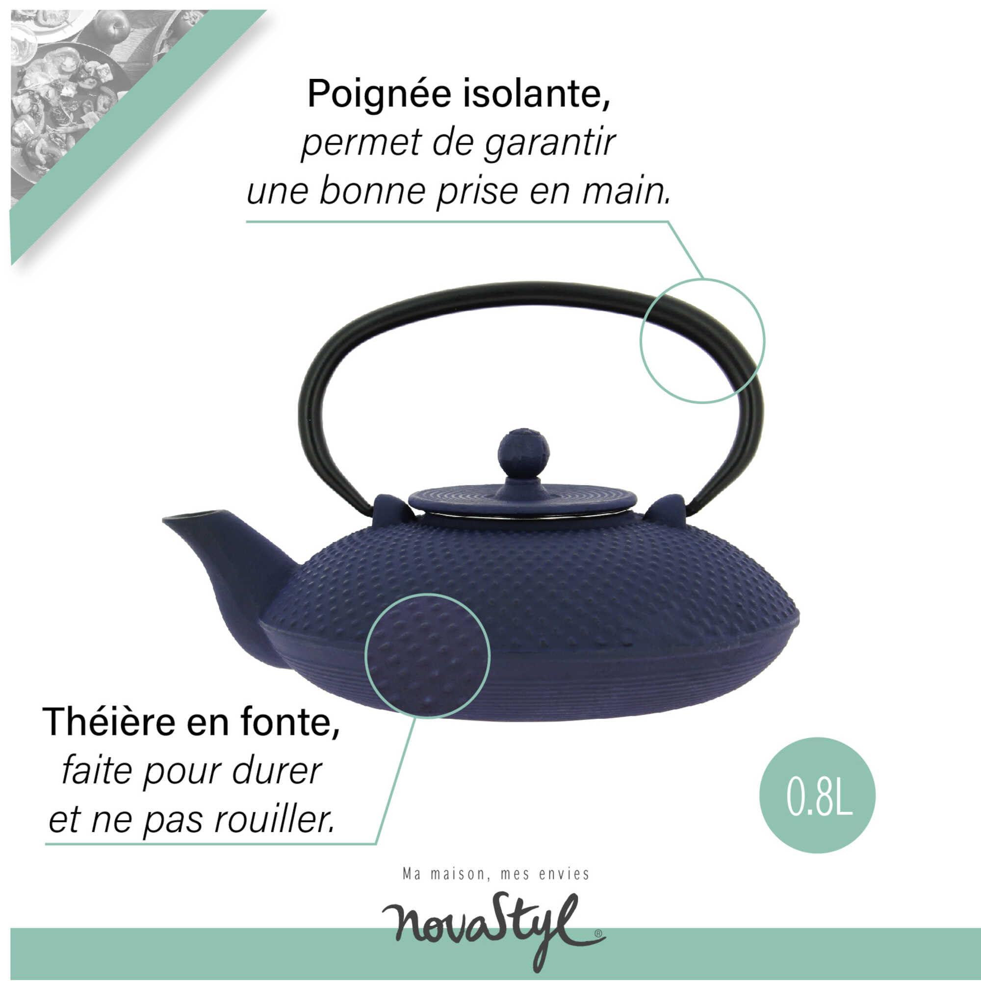 Théières bleues - Achat en ligne - Livraison gratuite
