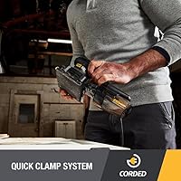 Vista 7 de Cat erpillar Cat DX47U - Lijadora de hojas con cable de 1/4" 2.4-AMP