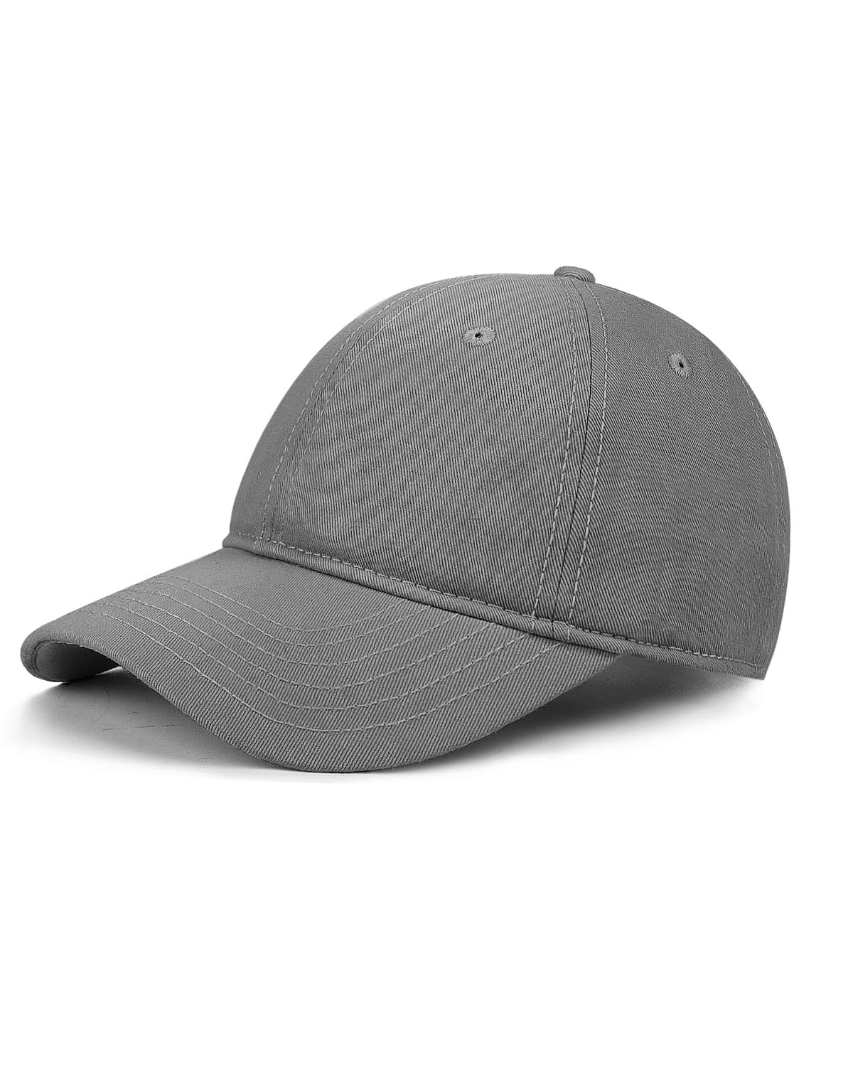 Zylioo Cappellino da baseball a testa piccola,Cappello a sfera di piccole dimensioni,Cappello sportivo rilassato,Cappello da golf regolabile