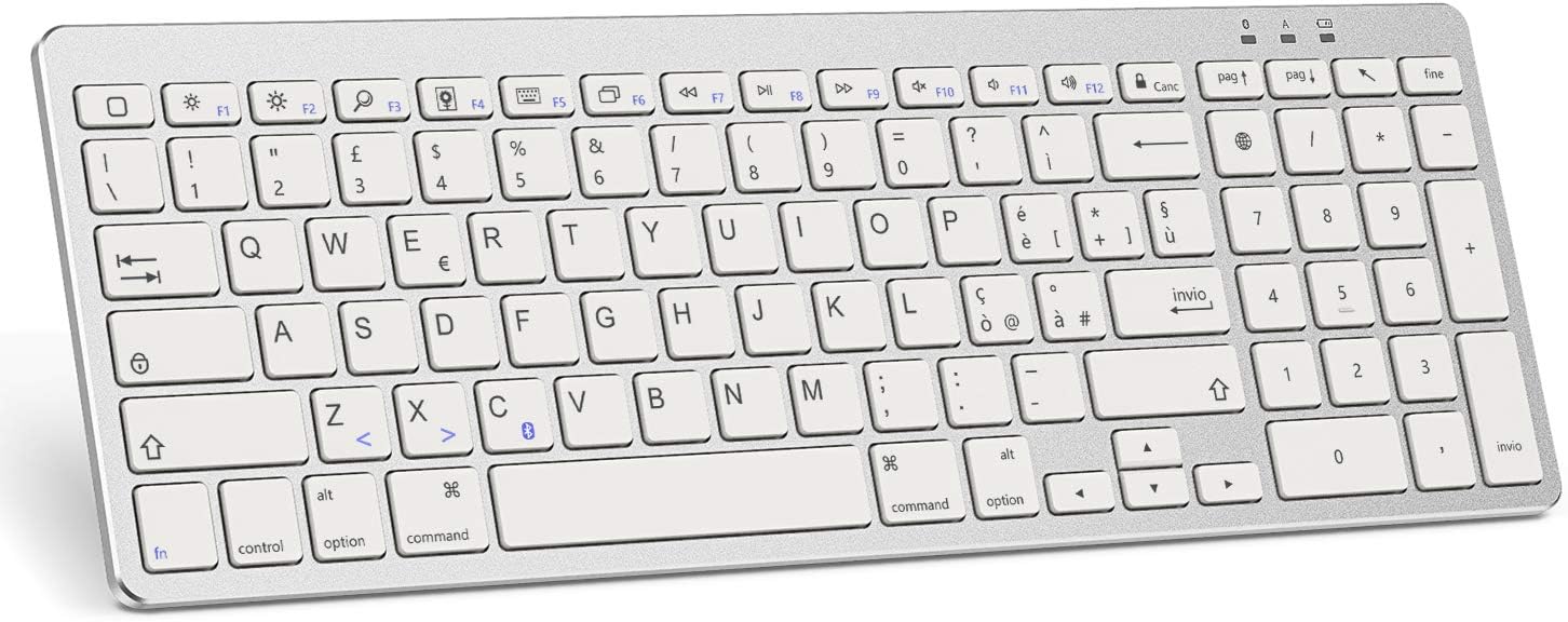 tastiera multi dispositivo per mac os ios ipad os gelatina pettine ipad os