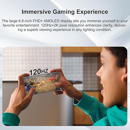 Miniatura 6 de Teléfonos celulares desbloqueados S24U, bolígrafo integrado, teléfono inteligente de 12 GB+256 GB, teléfonos Android 14, cámara de 108 MP, pantalla