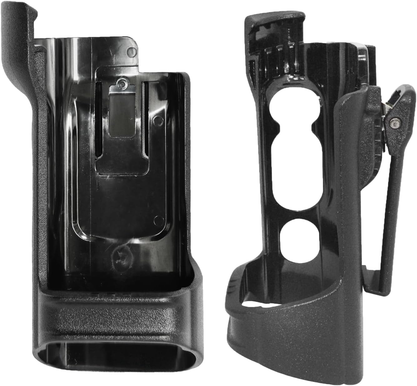 2Pack PMLN5880 PMLN5880A PMLN7902A Holster Holder Carry Case for APX6000XE APX8000XE Portable Radio with 3 inch Belt Clip