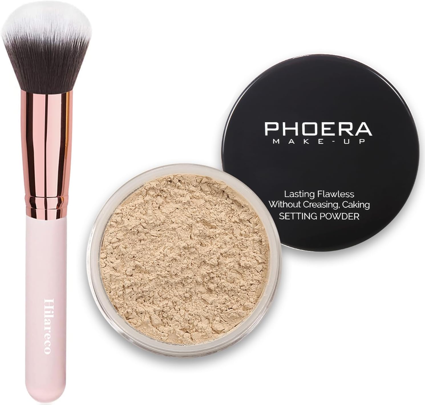 Amazon PHOERA Foundation Face Powder Soft Focus Setting Powder amazon-phoera-foundation-face-powder-soft-focus-setting-powder