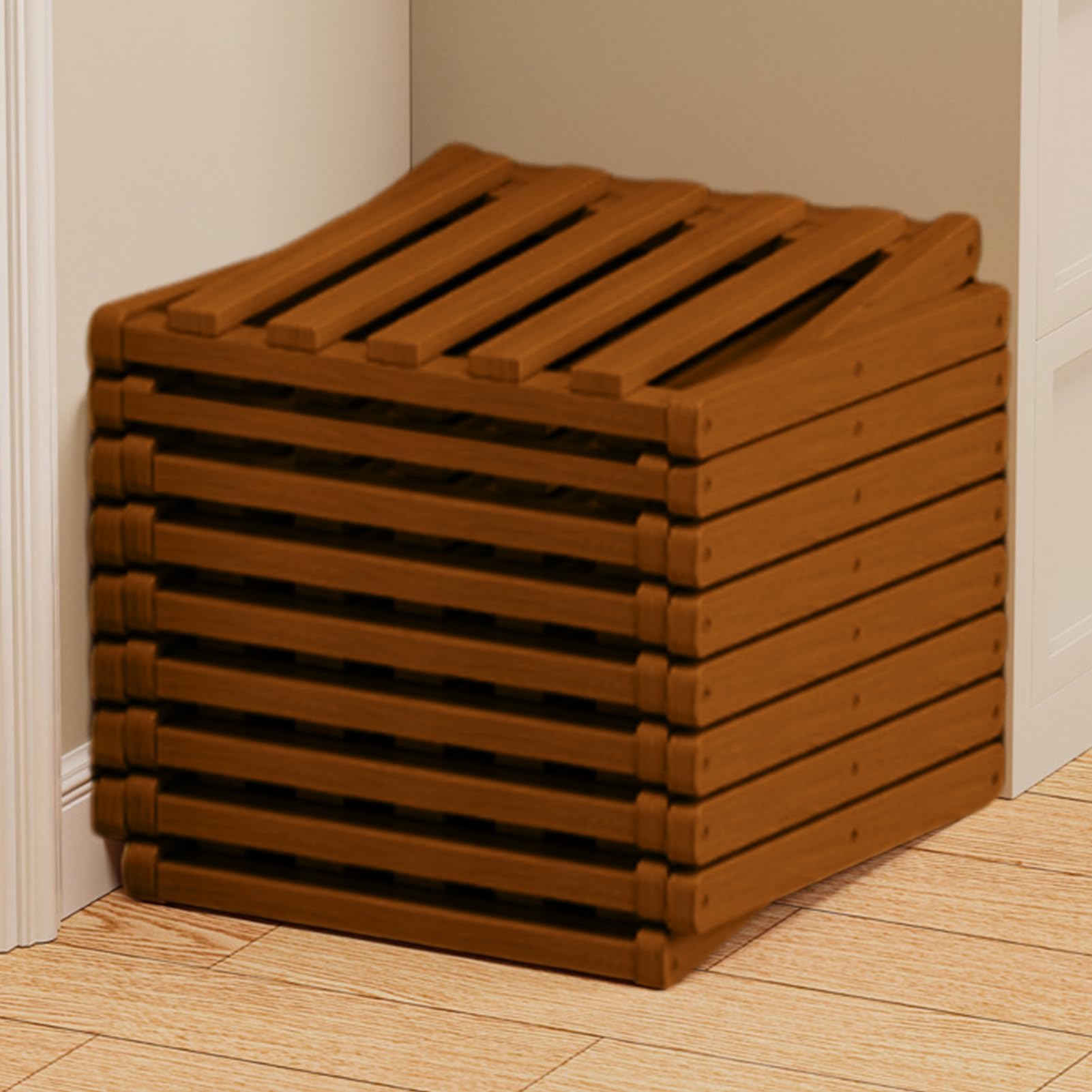 Scarpiera verticale in legno a più livelli, per ingresso, camera da letto, armadio, corridoio e fango, soluzioni di archiviazione
