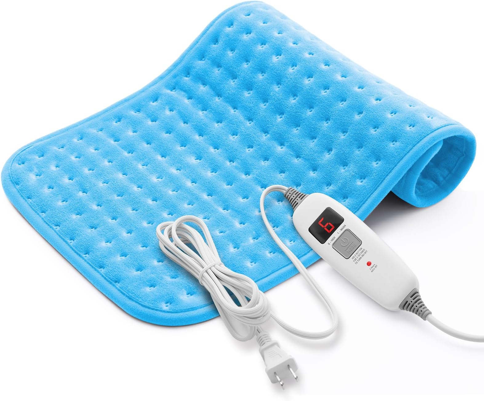 TKHP2412B Heating Pad, Electric Heat Pad for Back Pain and