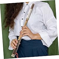 Vista 7 de Instrumento de flauta vertical chino tradicional de bambú f Key Flute