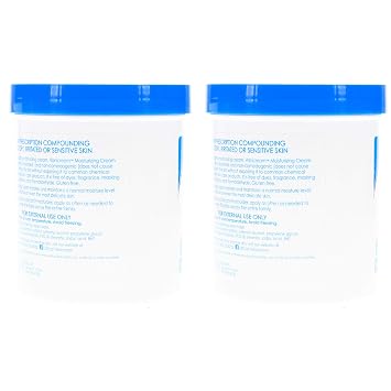 Vanicream Moisturizing Skin Cream, 16 Ounces (Pack of 2)