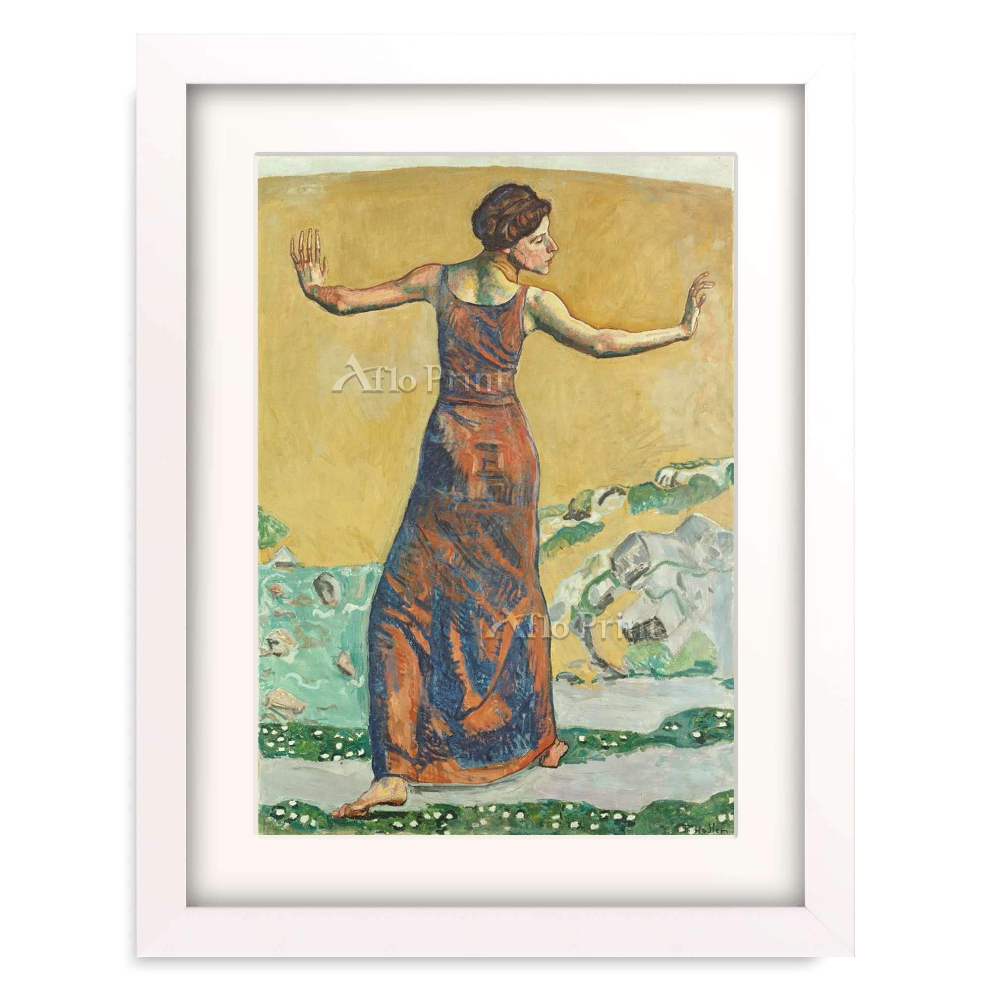 Amazon｜フェルディナント・ホドラー Ferdinand Hodler 「Femme