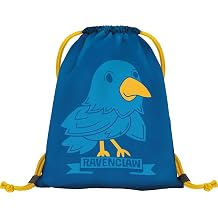 Baagl Gym Bag Nursery Sports Bag For Boys Girls Children's Sports Bag Shoe Bag Harry Potter - Ravenclaw 36x30 Cm