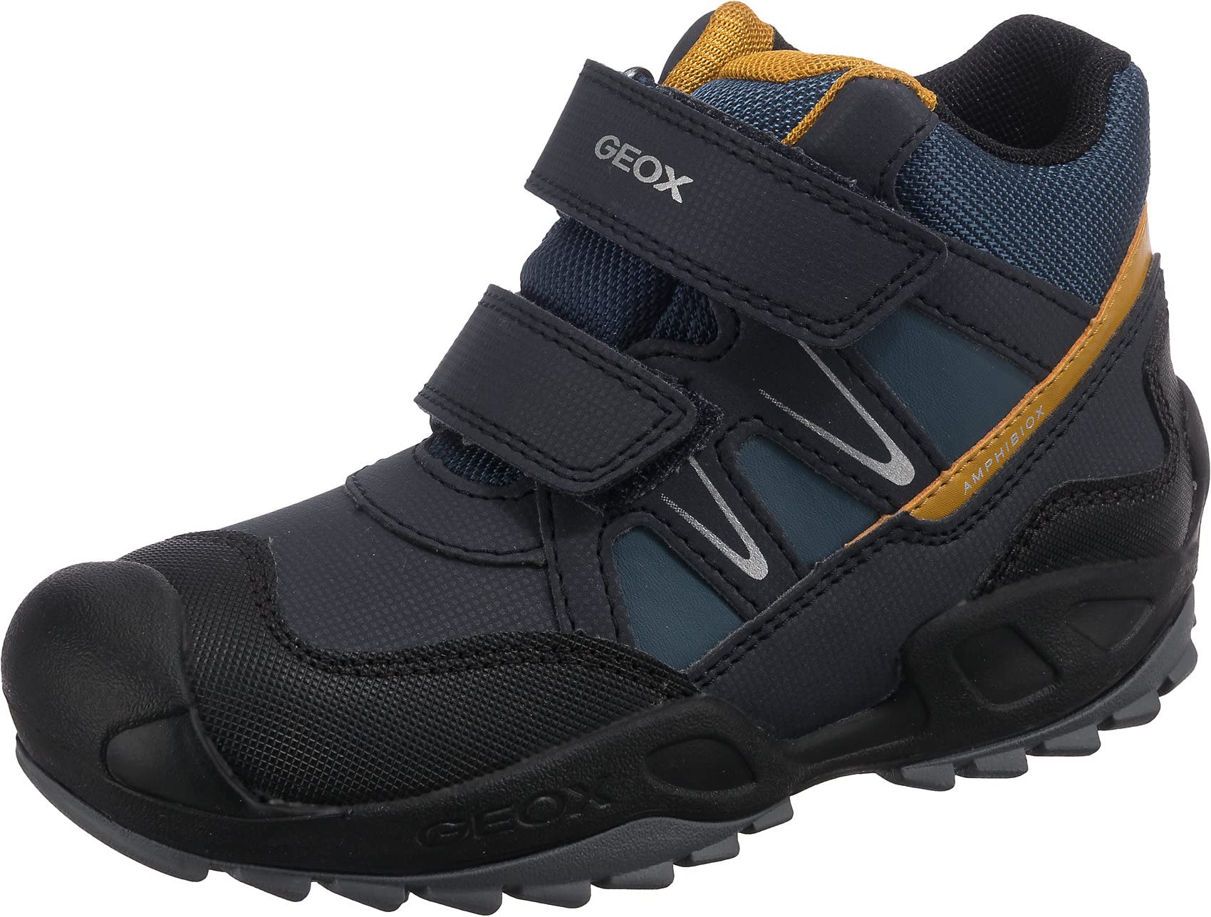 Geox J New Savage Boy B A, Zapatos para Niño