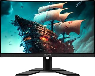 GIGABYTE G27FC A,27",165Hz, FHD(1920 x 1080) Curved Gaming Monitor, VA 1500R Display, 1ms (MPRT) Response Time, 91% DCI-P... Price In India