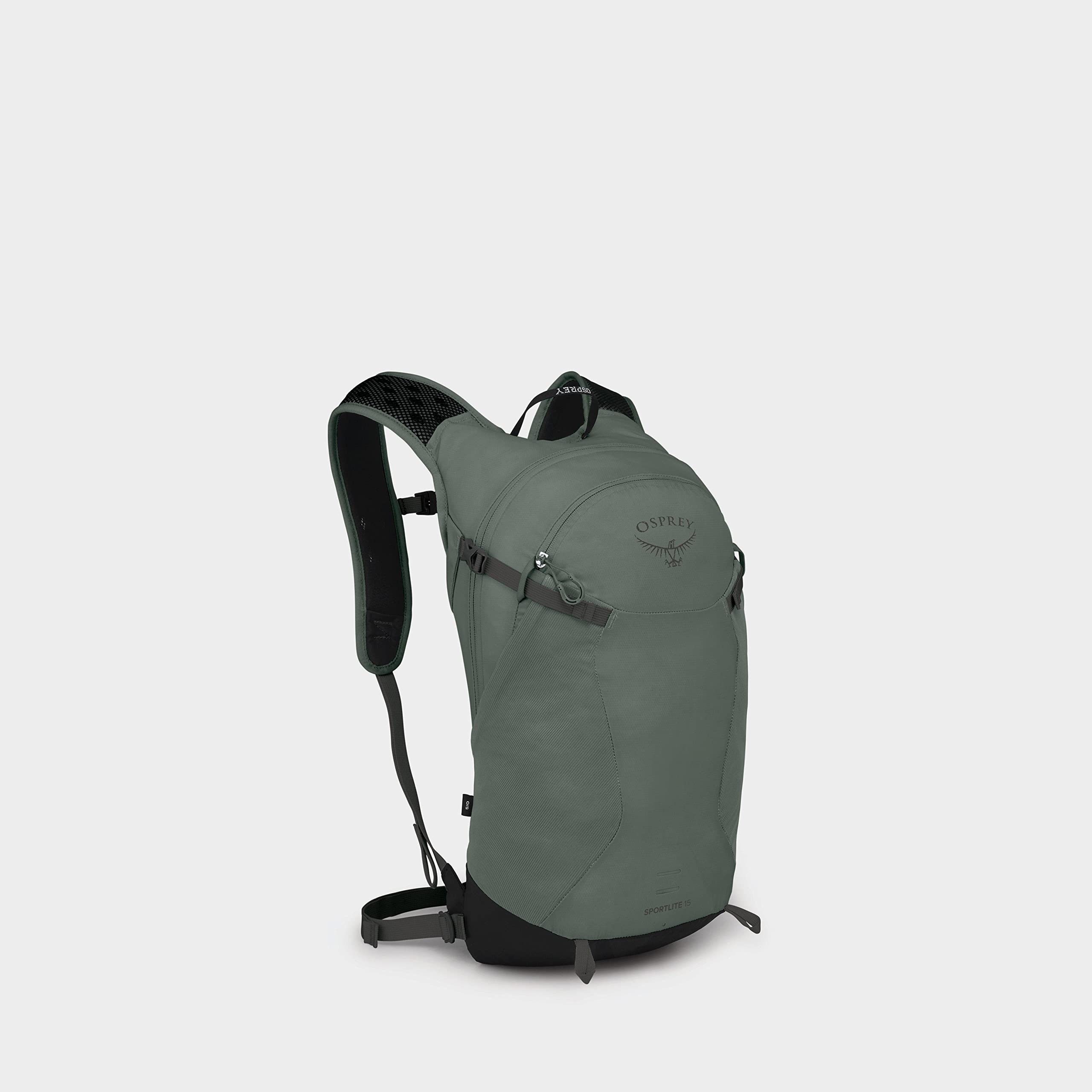 Osprey Sportlite Unisex Mochila, 15L, Pine Leaf Green, O/S