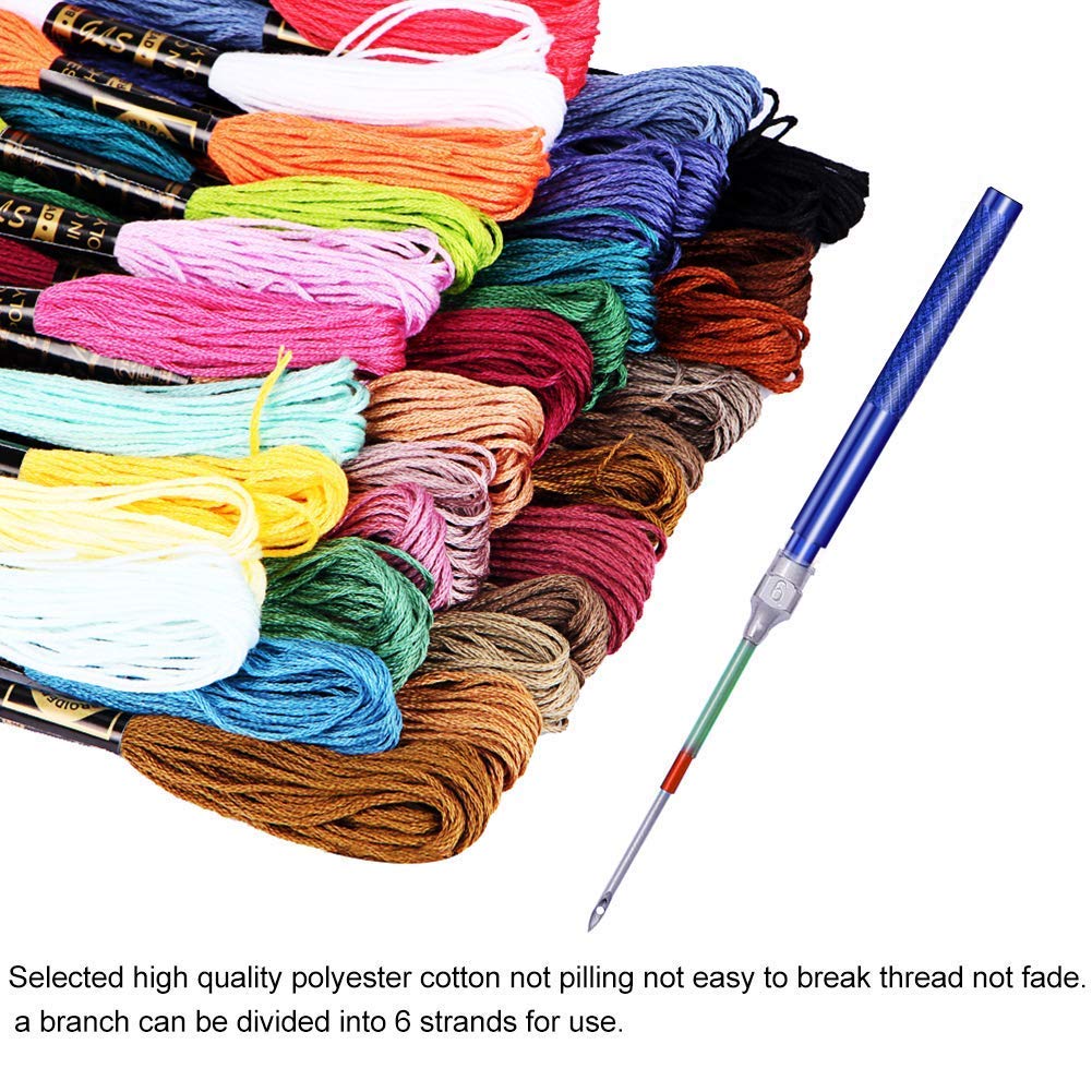 Kit D'aiguilles à Poinçonner Avec Boîte Cadeau - Renard De Nuit - DMC Par 38,25