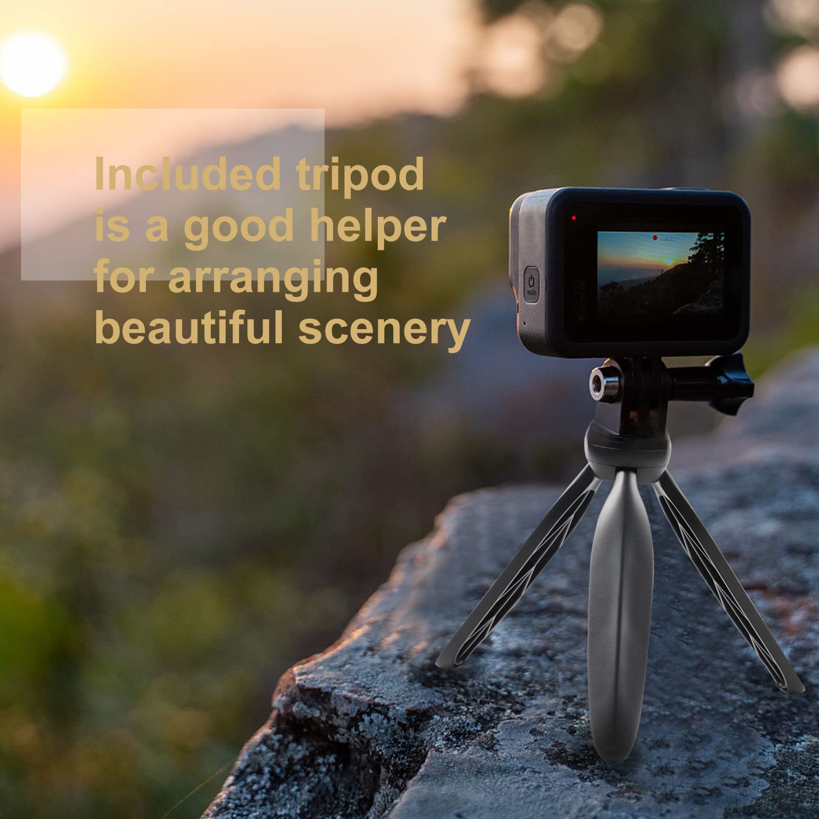 Asta Per Selfie EZVIZ - Allungabile, Lega Di Alluminio, Per Videocamera Sportiva E Smartphone - Foto 10