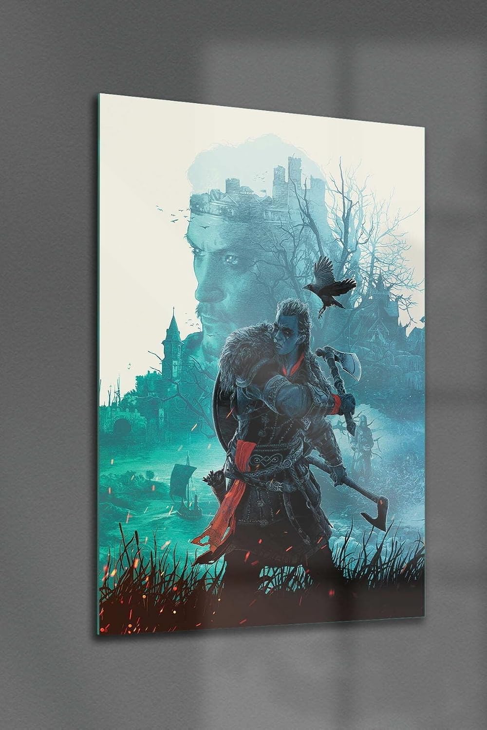 Decovetro Cam Tablo Assassins Creed G rseli