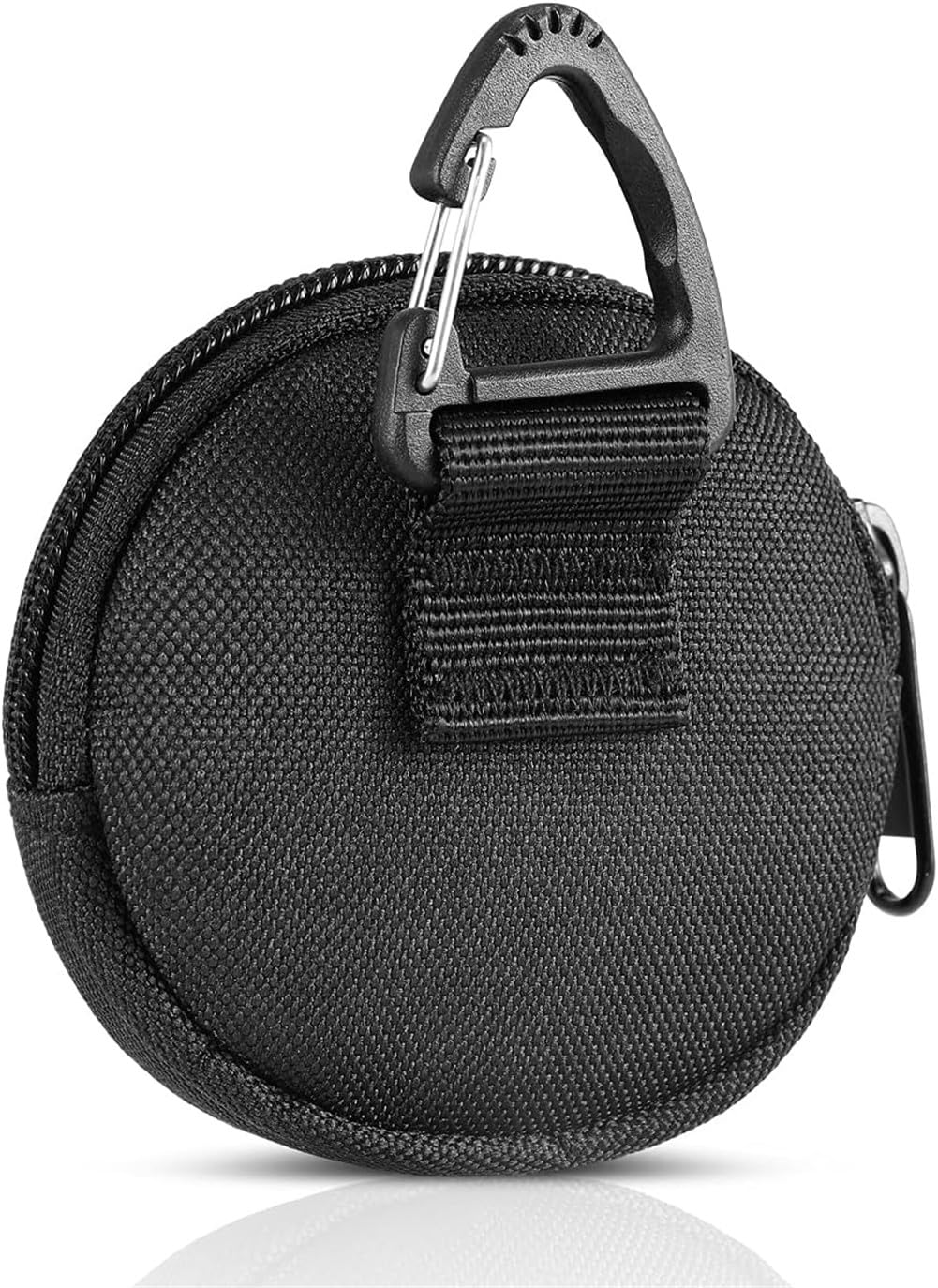 Coin Purchase Keychain Professional Pouch Accessories for Men Small Round Coin Holder Pouch as Wallet Change Purse EDC Pouches