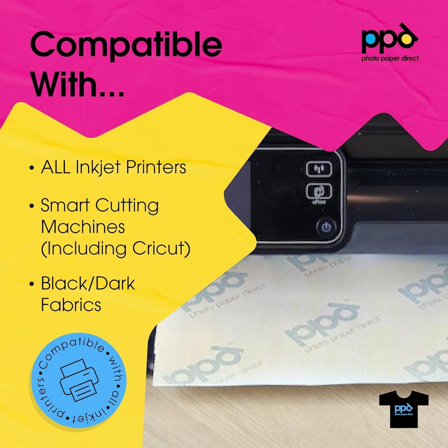 PPD 10 Sheets 8.5x11
