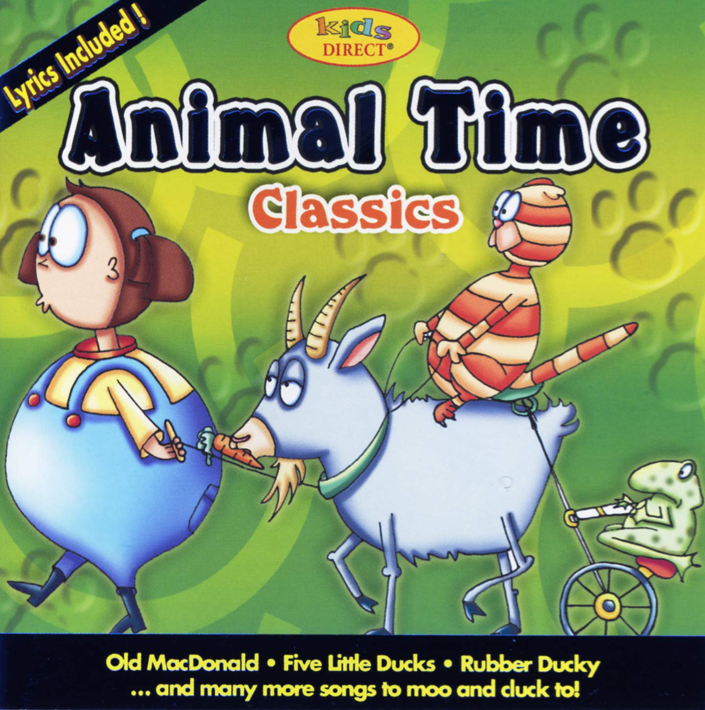 Animal Time Classics [Audio CD] Various Artists
