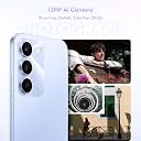 realme C83 5G Smartphone 6+128GB, 6.8-Inch Screen, 144HZ Ultra Bright Display, 7000mAh Battery, Rear 13MP+Front 5MP Camera, MediaTek Dimensity 6300, IP64, Purple gallery image